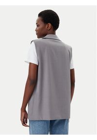 only - ONLY Kamizelka Marine 15338353 Szary Straight Fit. Kolor: szary. Materiał: syntetyk. Styl: marine #7