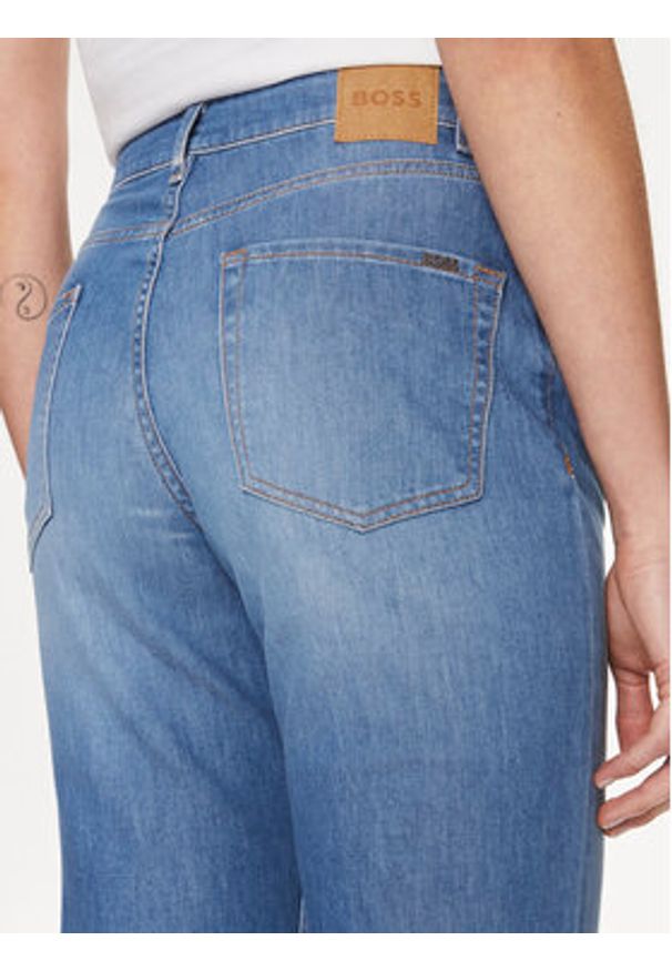 BOSS - Boss Jeansy Ada 50509293 Niebieski Regular Fit. Kolor: niebieski