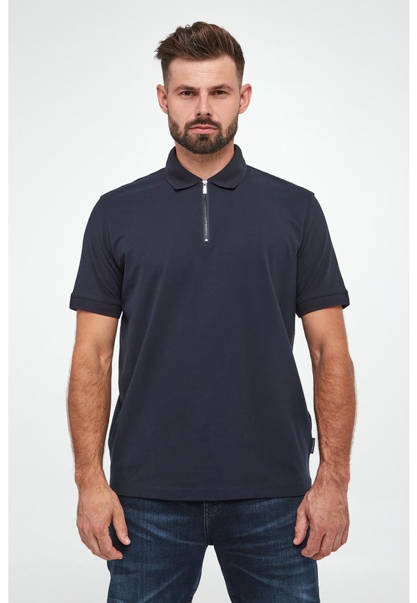 Armani Exchange - Polo męskie ARMANI EXCHANGE. Typ kołnierza: polo