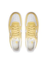 Nike Sneakersy W Air Force '07 HF0119 700 Żółty. Kolor: żółty. Materiał: skóra. Model: Nike Air Force