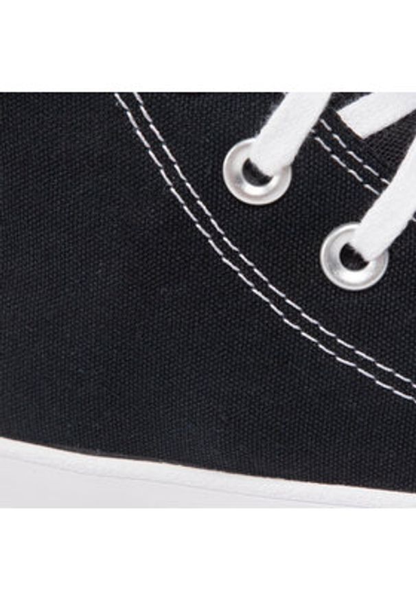 Converse Sneakersy Chuck Taylor All Star Lugged Hi 565901C Czarny. Kolor: czarny. Materiał: materiał. Model: Converse All Star