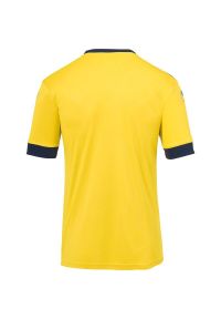 UHLSPORT - Polo Uhlsport Offense 23. Typ kołnierza: polo. Kolor: żółty, niebieski, wielokolorowy. Materiał: materiał. Sport: piłka nożna #2