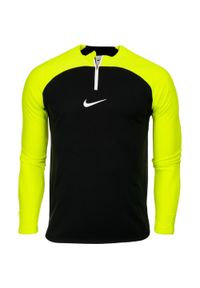 Bluza sportowa męska Nike NK Dri-FIT Academy Drill. Kolor: żółty, wielokolorowy, czarny. Technologia: Dri-Fit (Nike)