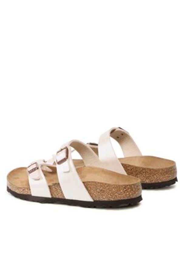Birkenstock Japonki Mayari 1020664 Écru. Materiał: skóra