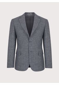 Szara marynarka męska P22WP-3X-043-S-S - Pako Lorente. Okazja: na co dzień. Kolor: szary. Materiał: jeans. Wzór: gładki. Styl: casual #2