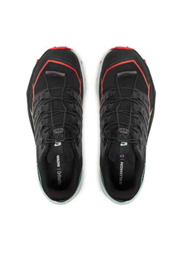 salomon - Salomon Buty do biegania Thundercross L47561000 Czarny. Kolor: czarny. Materiał: materiał
