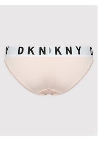DKNY Figi klasyczne DK4513 Różowy. Kolor: różowy. Materiał: bawełna