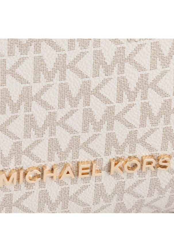 Michael Kors Torebka Lillie 30T9G0LE3B Beżowy. Kolor: beżowy. Materiał: skórzane