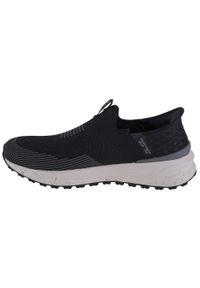 skechers - Buty sportowe Sneakersy męskie, Skechers Slip-ins RF: Bogdin - Arlett. Kolor: czarny. Sport: turystyka piesza