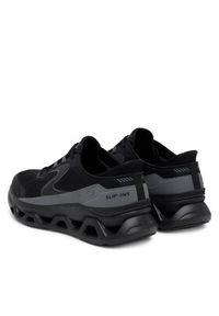 skechers - Skechers Sneakersy Glide-Step Altus- 232921/BBK Czarny. Kolor: czarny. Materiał: materiał #4