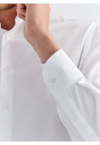 Pako Lorente - PAKO LORENTE – Koszula męska P000B-1X-002-B-S. Typ kołnierza: kołnierzyk klasyczny. Materiał: bawełna, elastan. Długość rękawa: długi rękaw. Długość: długie. Wzór: gładki. Styl: klasyczny, elegancki #3