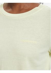 Patrizia Pepe T-Shirt 2M4542/J419-Y841 Żółty Regular Fit. Kolor: żółty. Materiał: bawełna #5
