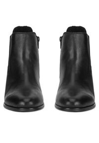 Rieker Botki 50194-00 Czarny. Kolor: czarny. Materiał: skóra #2