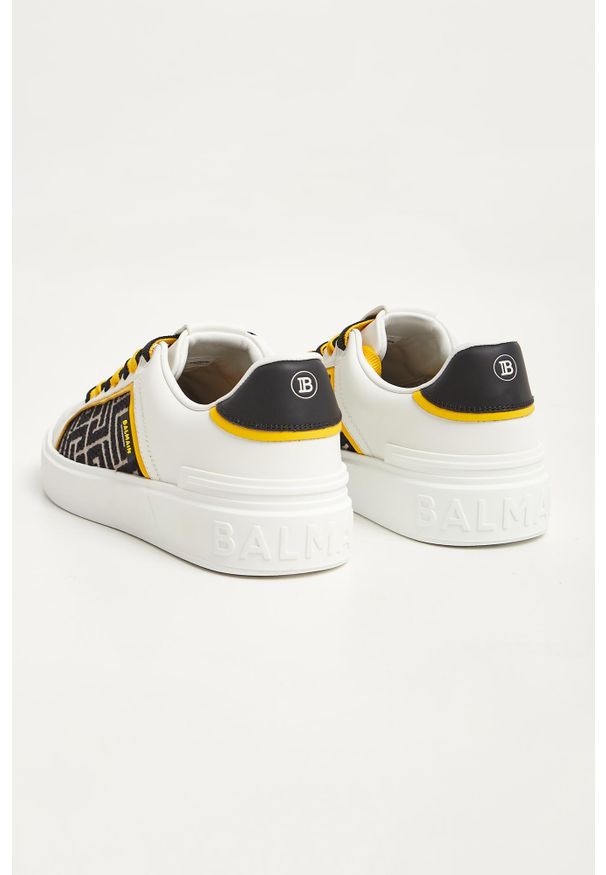 Balmain - Sneakersy męskie B-Court BALMAIN