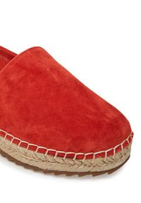Marc O'Polo Espadryle RR2M3060 Pomarańczowy. Kolor: pomarańczowy. Materiał: skóra #3