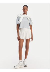 Reebok T-Shirt Klara RK25503CCW Błękitny Relaxed Fit. Kolor: niebieski. Materiał: bawełna #4