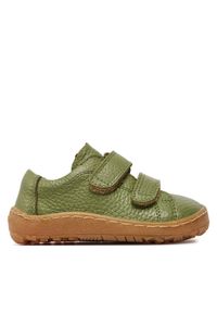 Froddo Sneakersy Barefoot Base G3130240-3 M Khaki. Kolor: brązowy #1