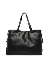 Liu Jo Torebka AA6098 E0958 Czarny. Kolor: czarny. Materiał: skórzane #6