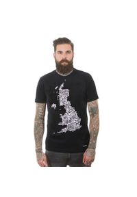 COPA FOOTBALL - Koszulka dla dorosłych - UK Grounds - Preto. Kolor: czarny. Sport: piłka nożna #1