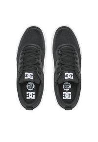DC Sneakersy Transit ADYS700227 Czarny. Kolor: czarny. Materiał: materiał #3
