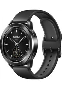 Smartwatch Xiaomi Smartwatch Xiaomi Watch S3 czarny. Rodzaj zegarka: smartwatch. Kolor: czarny