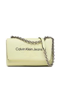 Torebka Calvin Klein Jeans. Kolor: żółty #1