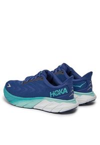 HOKA - Hoka Buty do biegania Arahi 6 1123195 Granatowy. Kolor: niebieski. Materiał: materiał #6