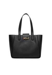 Karl Lagerfeld - Torebka KARL LAGERFELD. Kolor: czarny