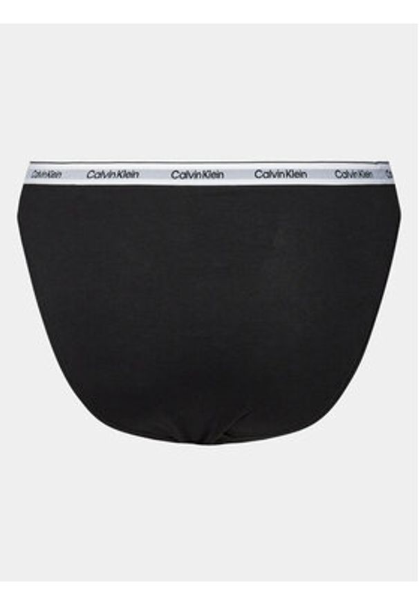 Calvin Klein Underwear Figi klasyczne 000QD5044E Czarny. Kolor: czarny. Materiał: bawełna