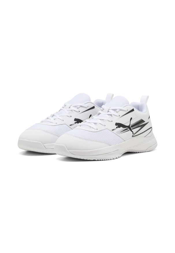 Puma - Buty do sportów halowych Varion II PUMA White Black. Kolor: czarny, biały, wielokolorowy. Sport: turystyka piesza