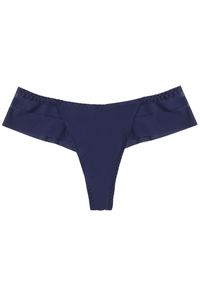 Intica - Sportowe majtki trójkątne z wysokiej jakości materiałów Earlene. Kolor: niebieski. Materiał: materiał