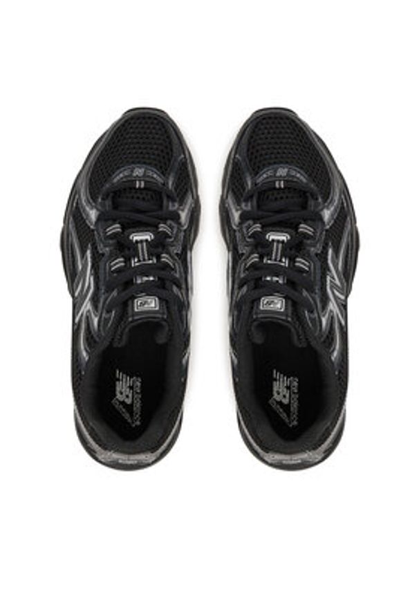 New Balance Sneakersy GR740BM Czarny. Kolor: czarny. Materiał: materiał