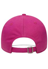 Damska czapka z daszkiem New Era MLB New York Yankees. Kolor: różowy. Styl: sportowy