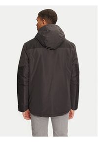 Jack Wolfskin Kurtka outdoor Jasper Ins A61872 Czarny Regular Fit. Kolor: czarny. Materiał: syntetyk. Sport: outdoor