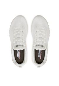 skechers - Skechers Sneakersy Bobs B Flex-Visionary Essence 117346/W Biały. Kolor: biały. Materiał: materiał, mesh #6