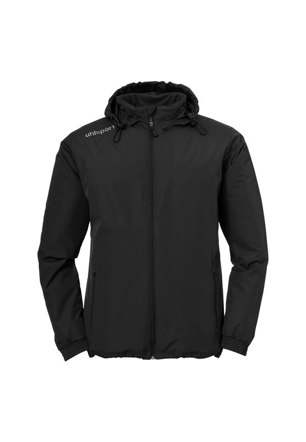 UHLSPORT - Kurtka dziecięca Uhlsport Essential Coach. Kolor: czarny, wielokolorowy, biały. Sport: piłka nożna