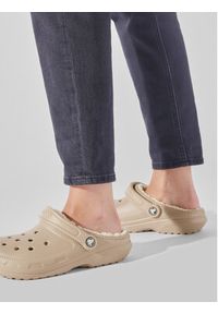 Crocs Klapki Crocs Classic Lined Clog 203591 Beżowy. Kolor: beżowy #6