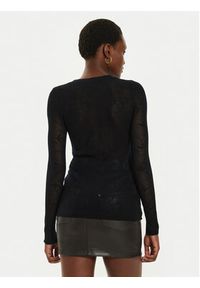Pinko Sweter Turabottiglie 104006 A224 Czarny Regular Fit. Kolor: czarny. Materiał: wełna #3