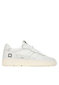 D.A.T.E. Sneakersy Court 2.0 Basic M431-C2-BA Biały. Kolor: biały. Materiał: skóra