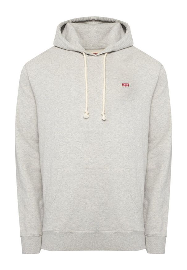 Levi's® Bluza New Orginal 34581-0000 Szary Regular Fit. Kolor: szary. Materiał: bawełna