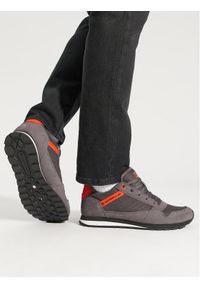 CAT Footwear Sneakersy Ventura Shoe P110707 Szary. Kolor: szary. Materiał: skóra, zamsz #1