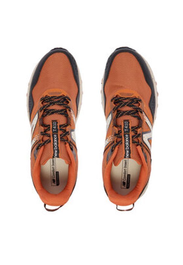 New Balance Buty do biegania T410 MT410OR8 Brązowy. Kolor: brązowy. Materiał: materiał