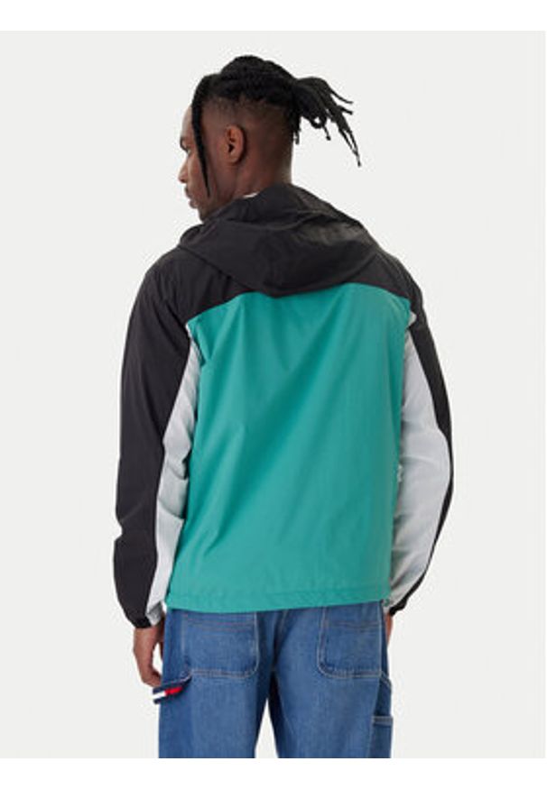 Tommy Jeans Kurtka przejściowa DM0DM23112 Zielony Regular Fit. Kolor: zielony. Materiał: syntetyk