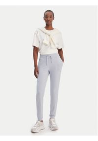 EA7 Emporio Armani Spodnie dresowe 8NTP66 TJ9RZ U9309 Błękitny Regular Fit. Kolor: niebieski. Materiał: syntetyk #3