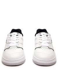 Lacoste Sneakersy Lineshot Contrasted Collar 747SMA0061 Biały. Kolor: biały #4
