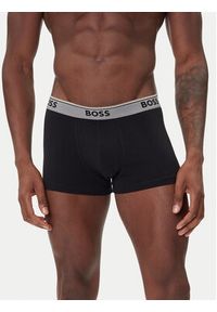 BOSS Komplet 3 par bokserek 50531684 Czarny. Kolor: czarny. Materiał: bawełna #5