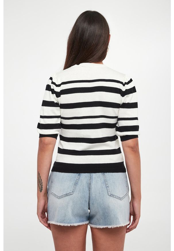 Twinset Milano - Sweter damski z kaszmirem TWINSET. Materiał: kaszmir