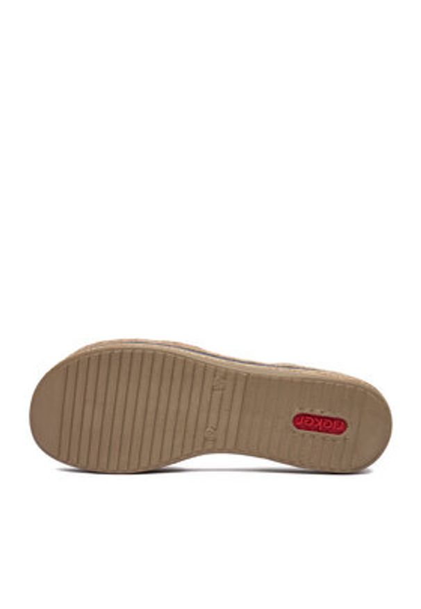 Rieker Sandały CEO-V0919-81 Biały. Kolor: biały. Materiał: skóra