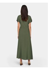 only - ONLY Sukienka letnia Nova Mollie 15317841 Zielony Regular Fit. Kolor: zielony. Materiał: wiskoza. Sezon: lato #3