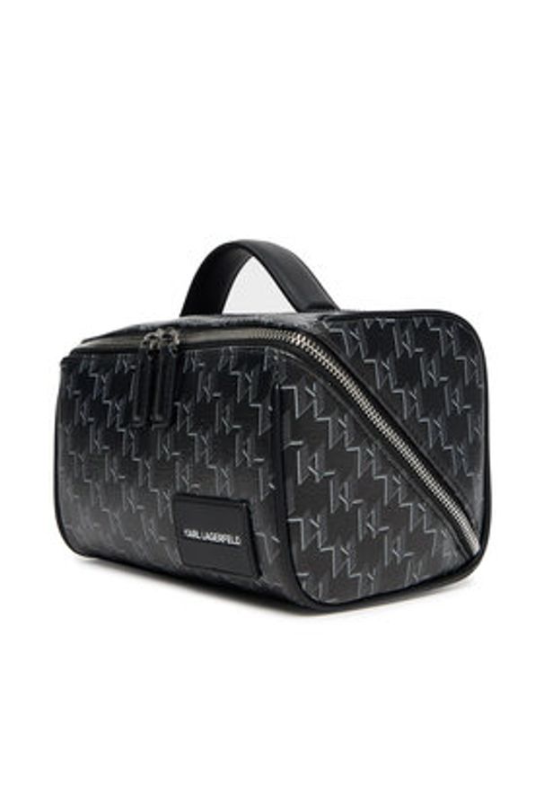 Karl Lagerfeld - KARL LAGERFELD Kosmetyczka A3W32027 Czarny. Kolor: czarny. Materiał: skóra
